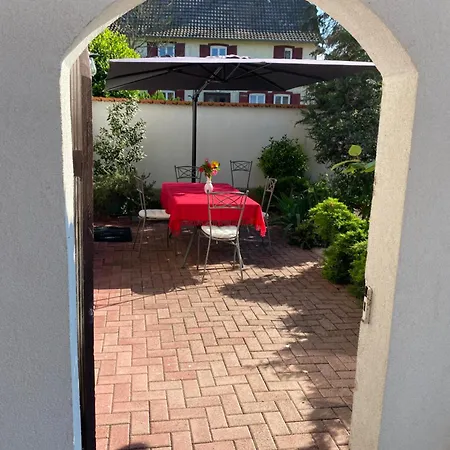 Apartment Du Jardin *